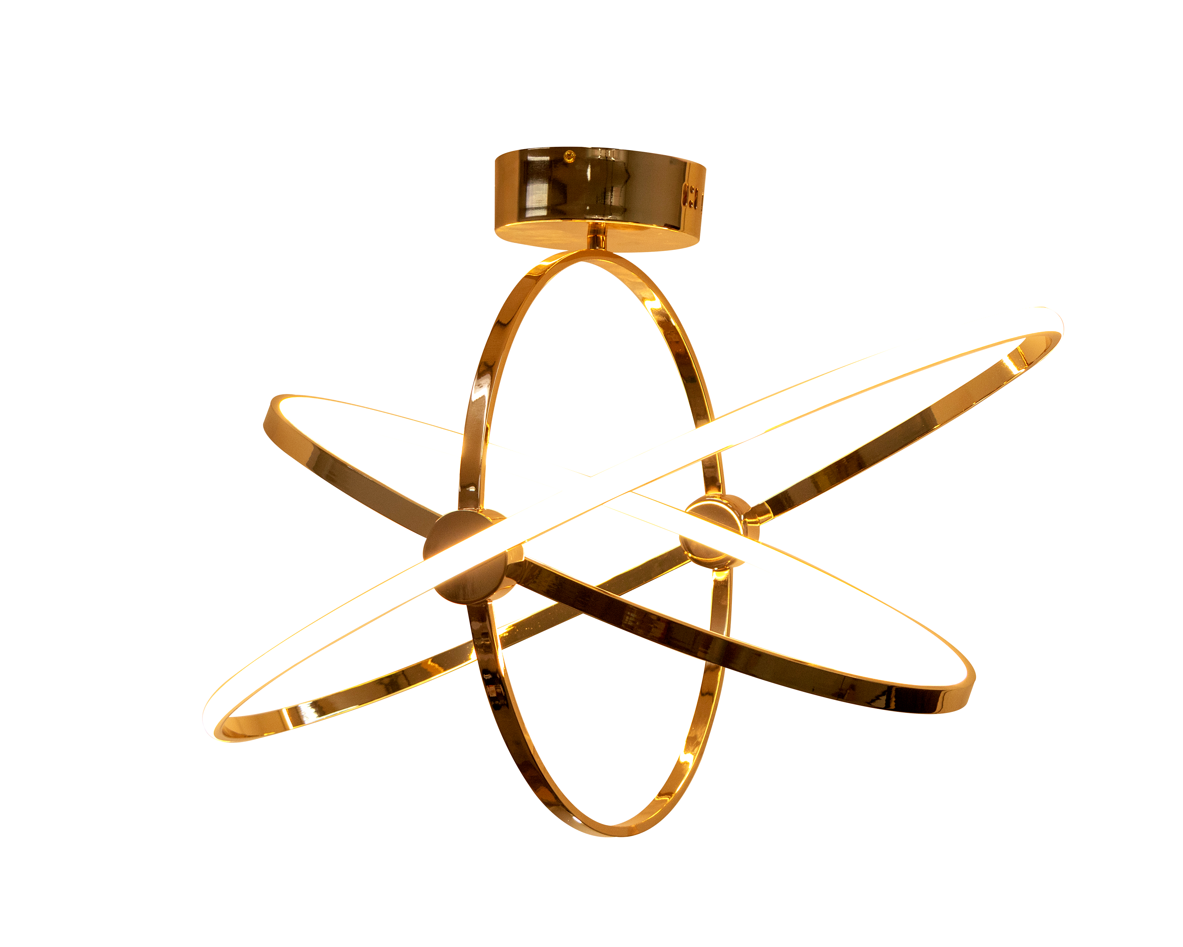 Lampara Aniz - Dorado de techo - 64 w 4000k