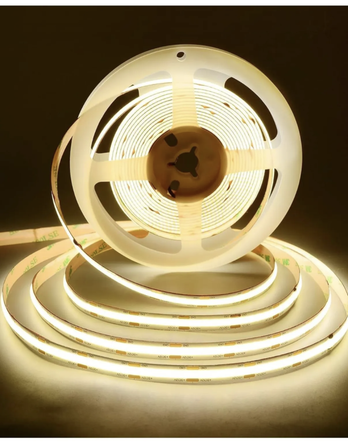 CINTA LED COB 110V LUZ CALIDA