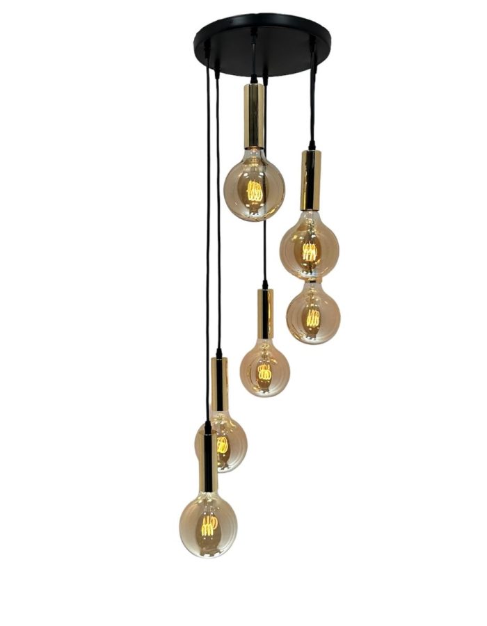 LÁMPARA DECORATIVA OHARA X 6