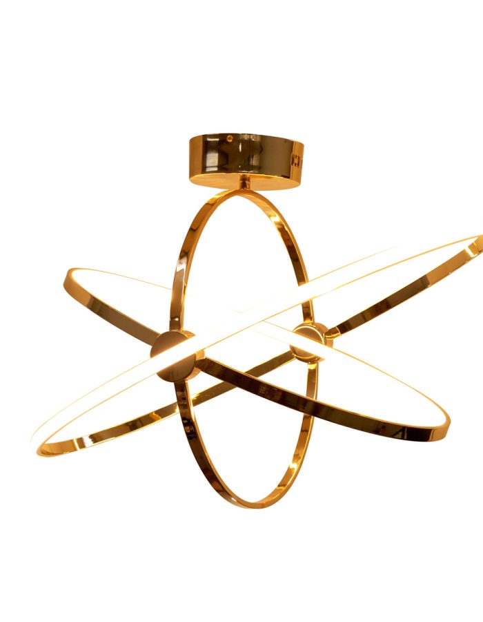 LÁMPARA ANIZ DORADA